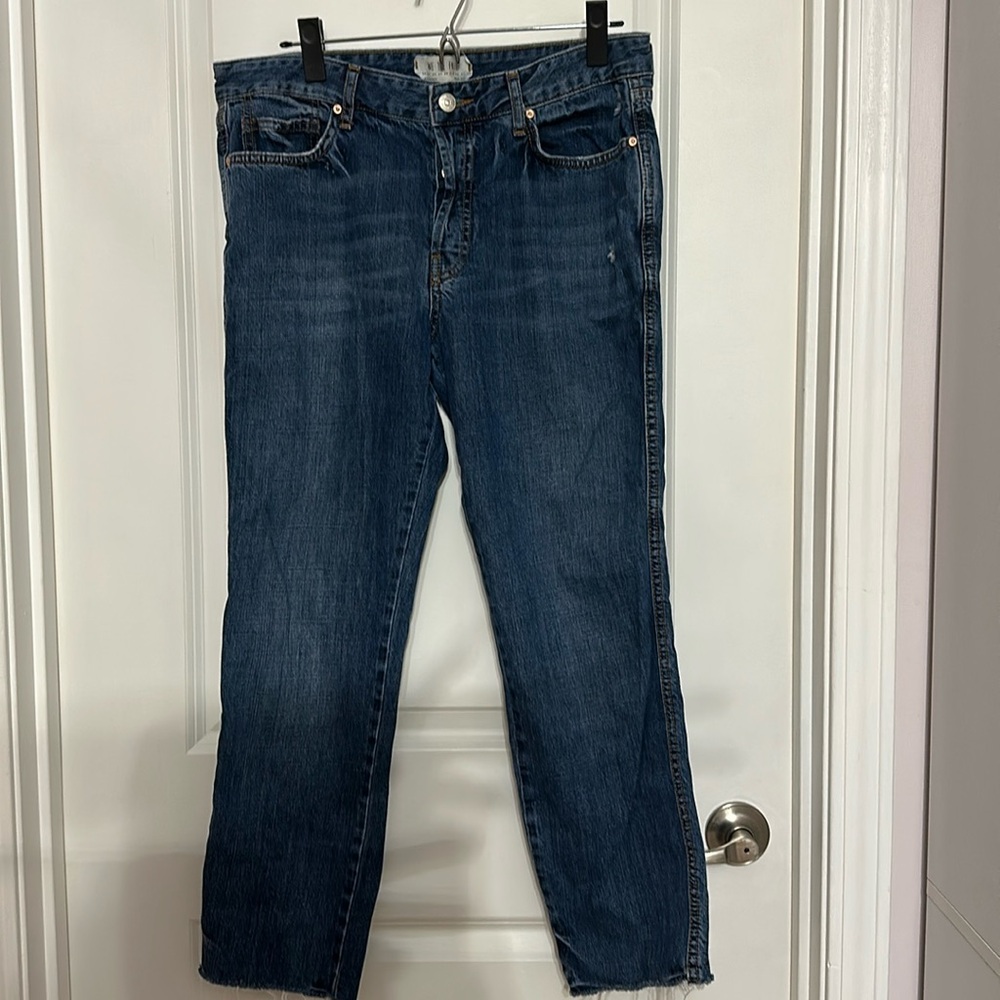 We the free button fly jeans